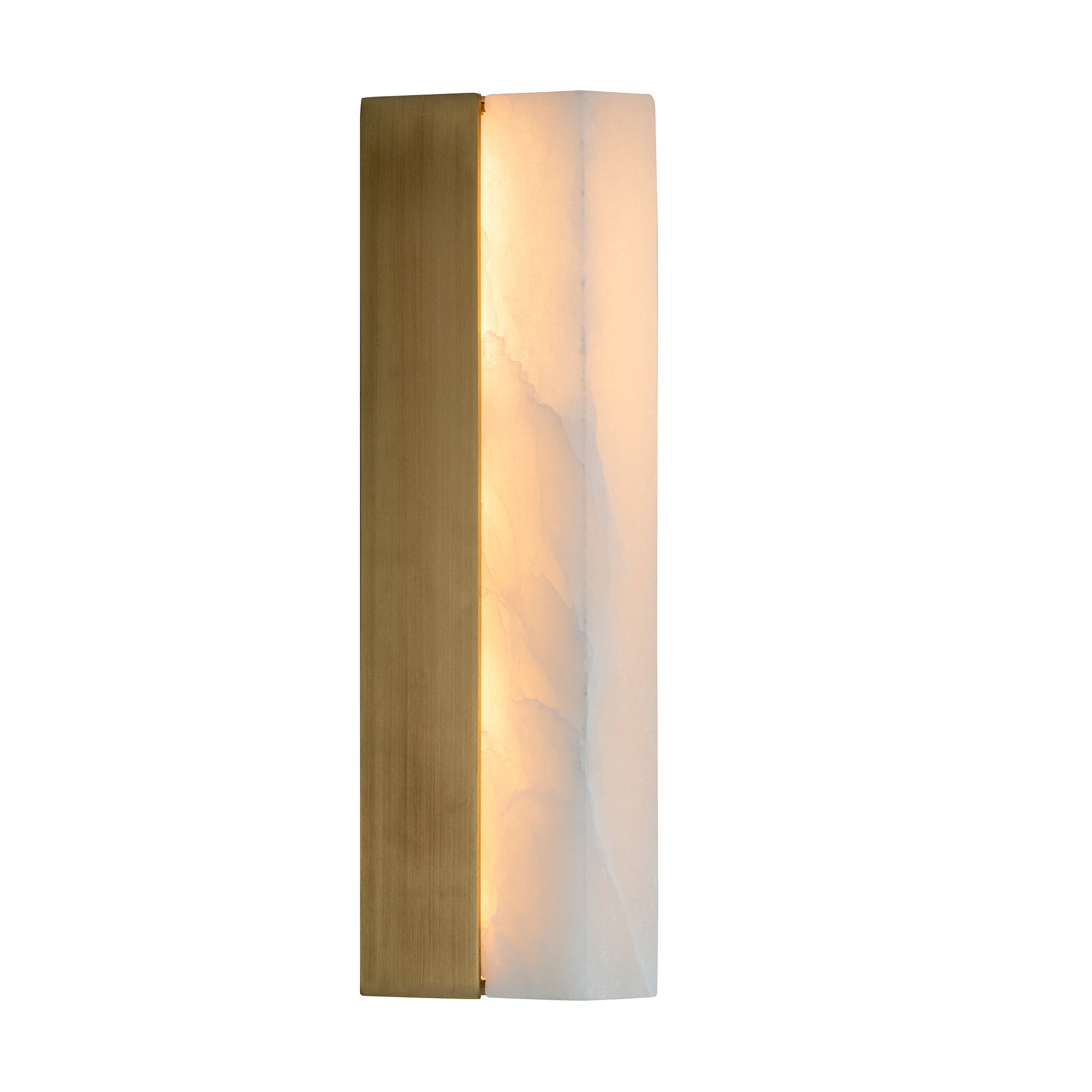 that's living alabaster wall light wall sconce 