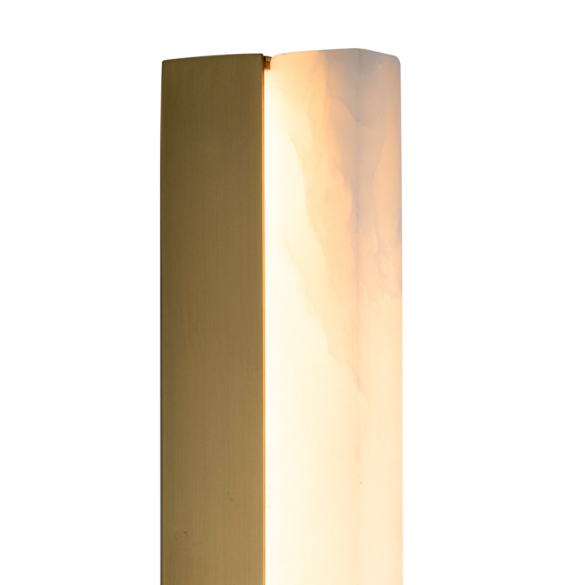 that's living alabaster wall light wall sconce 