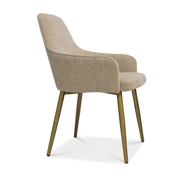 that's living antonella beige velvet dining chair dining chairs 