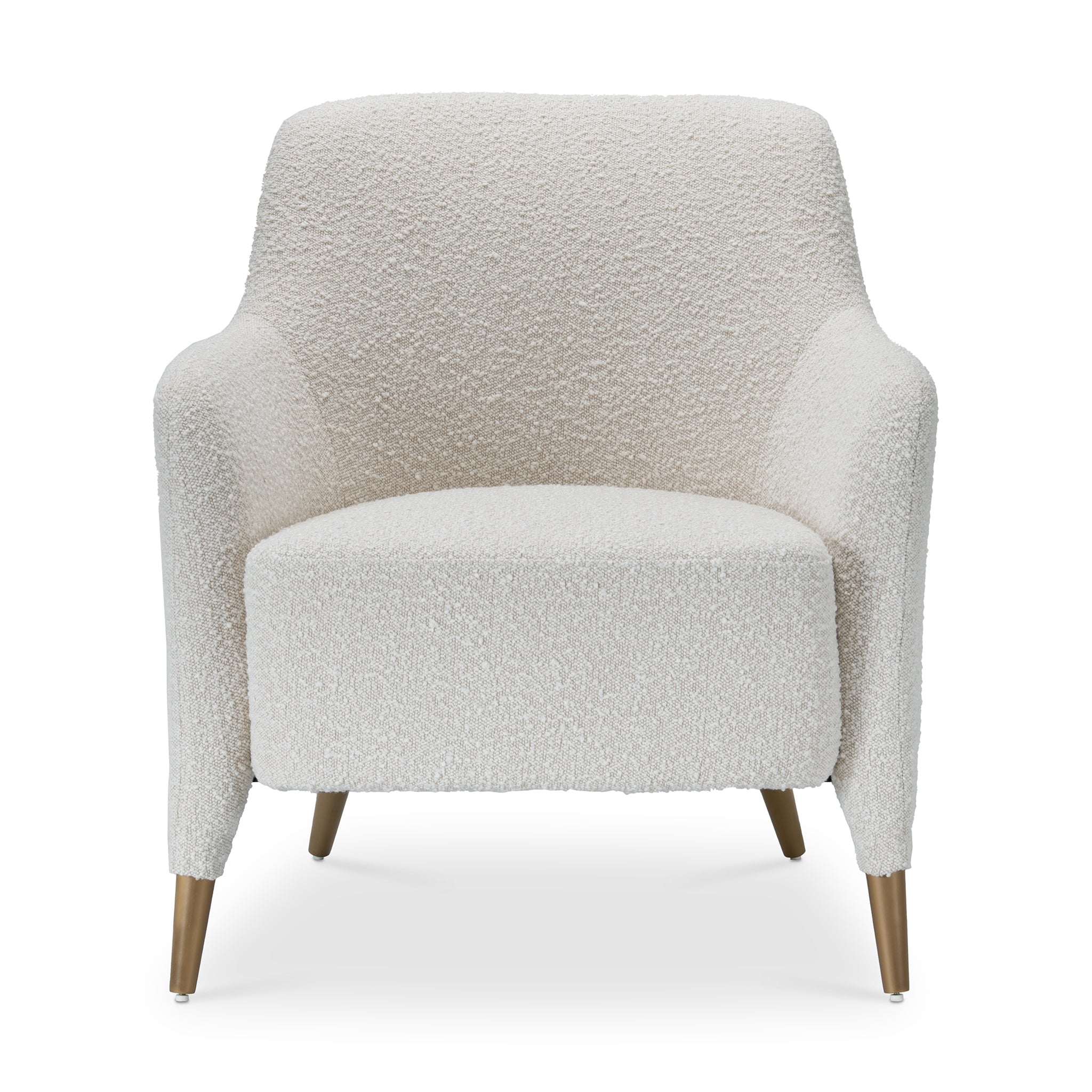 that's living marian beige boucle armchair chairs 