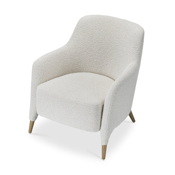 that's living marian beige boucle armchair chairs 