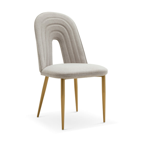 that's living sandra chenille dining chair dining chairs 