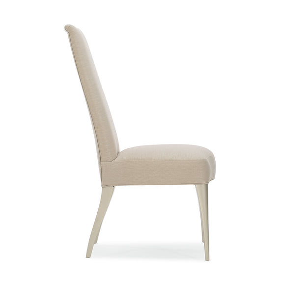 caracole socially acceptable dining chairs 