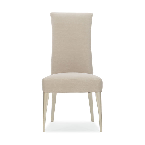 caracole socially acceptable dining chairs 