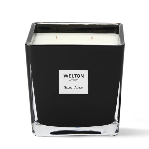 welton london candle secret amber large
floral - amber - musky scented candles 