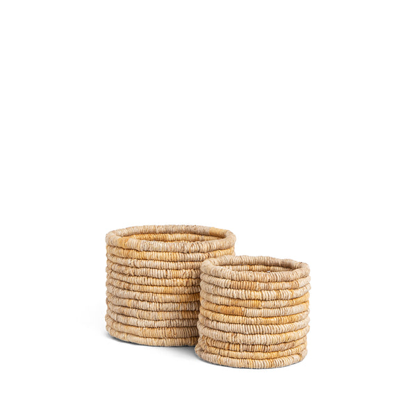 dbodhi caterpillar ambang medium basket - set of 2 baskets 