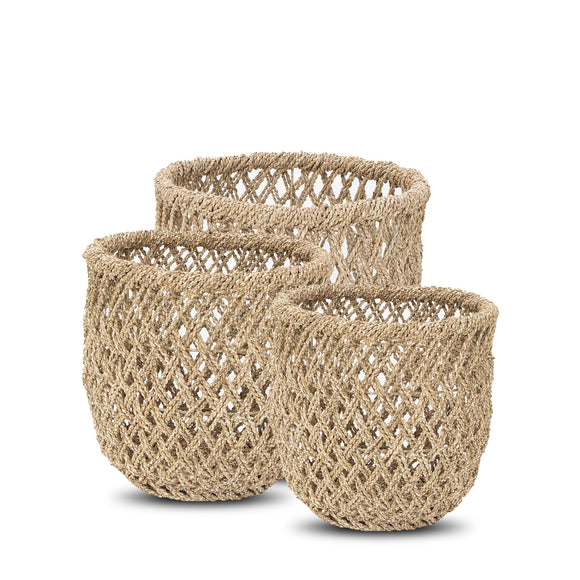 dbodhi basket set of 3 baskets 