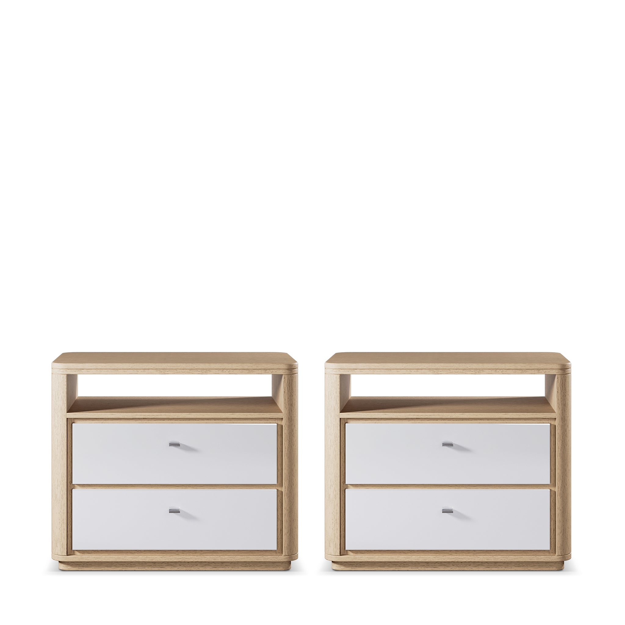 adriana hoyos gem wooden top nightstand set sets 