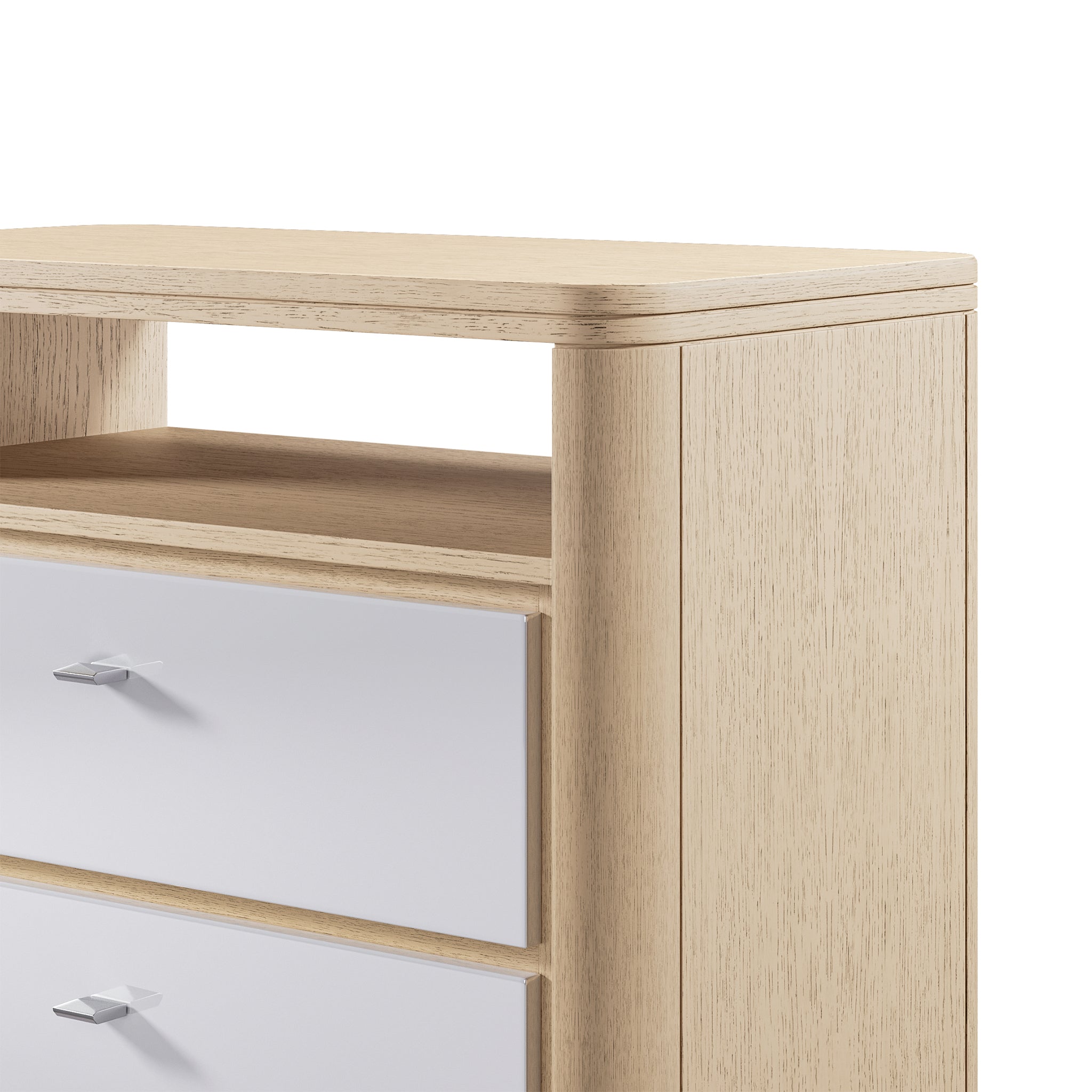 adriana hoyos gem wooden top nightstand nightstands 
