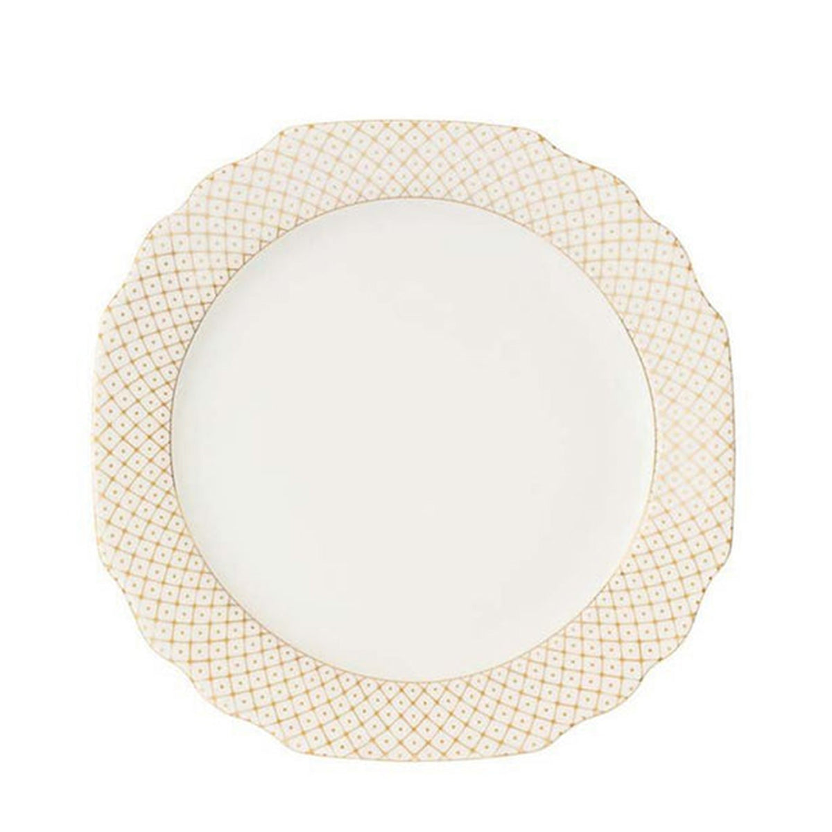 porcel gold georgian dinner plate 27cm plates 