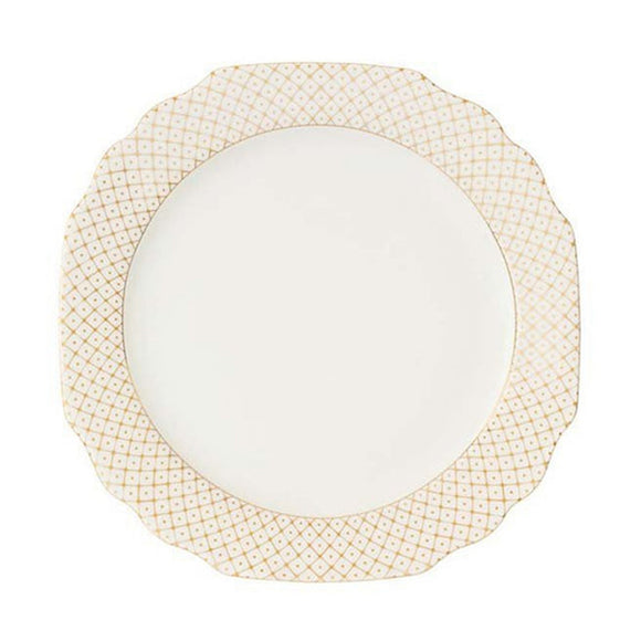 porcel gold georgian service plate 30cm plates 