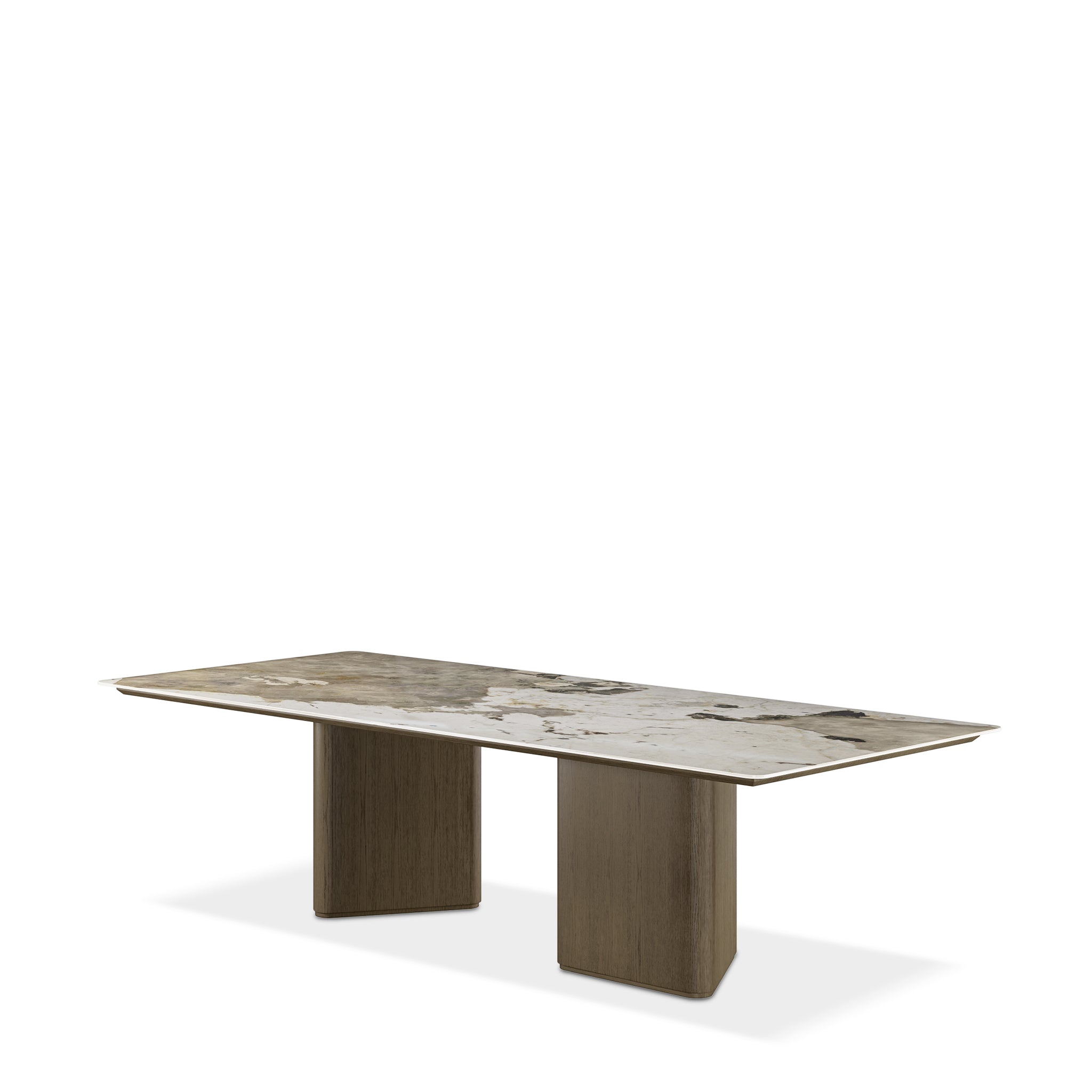 adriana hoyos galapagos dining table dekton top dining tables 