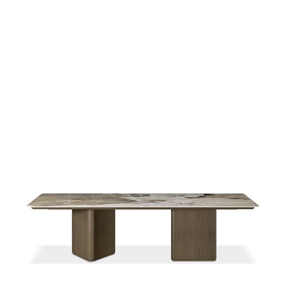 adriana hoyos galapagos dining table dekton top dining tables 