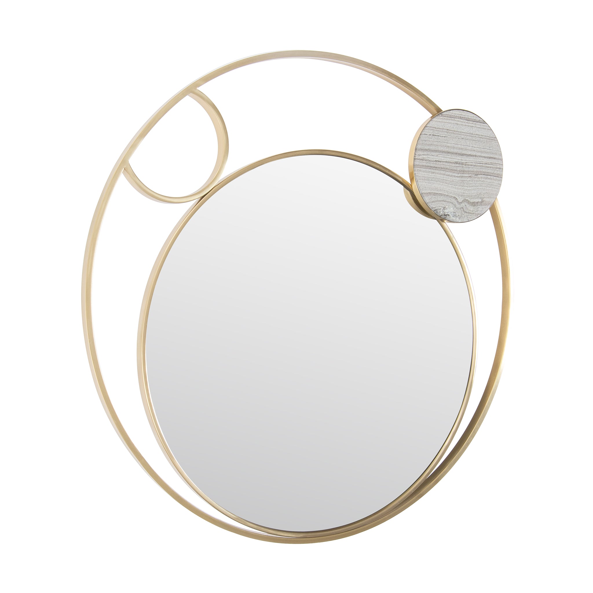 that's living sunburst brass round mirror mirrors 