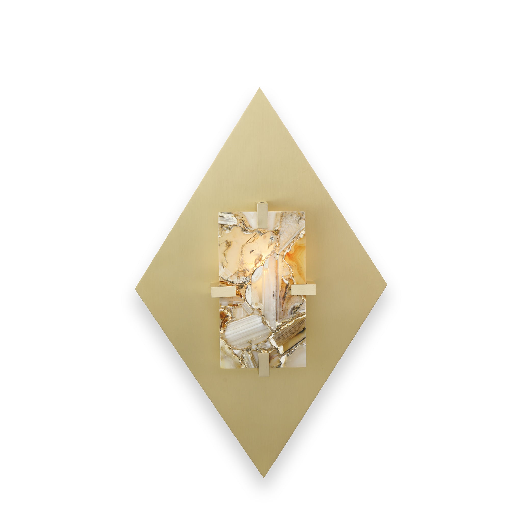 that's living retro wall sconce - small brass wall sconce 