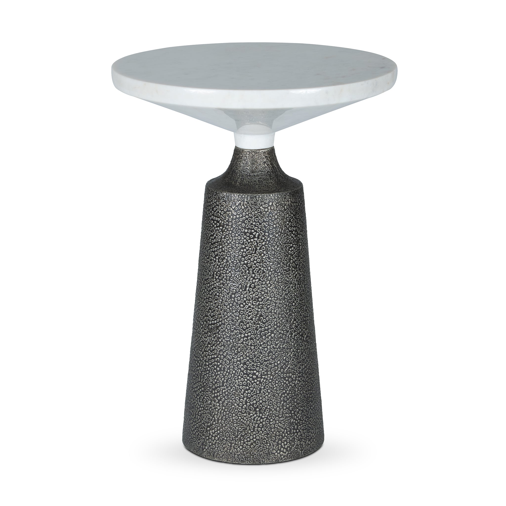 that's living oasis silver side table end tables 