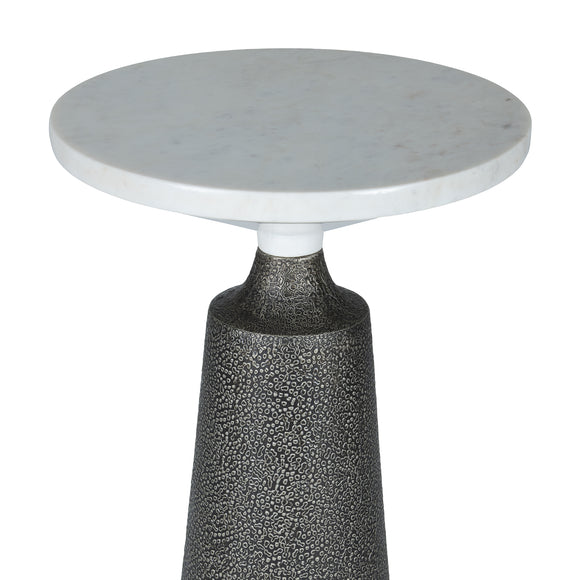 that's living oasis silver side table end tables 