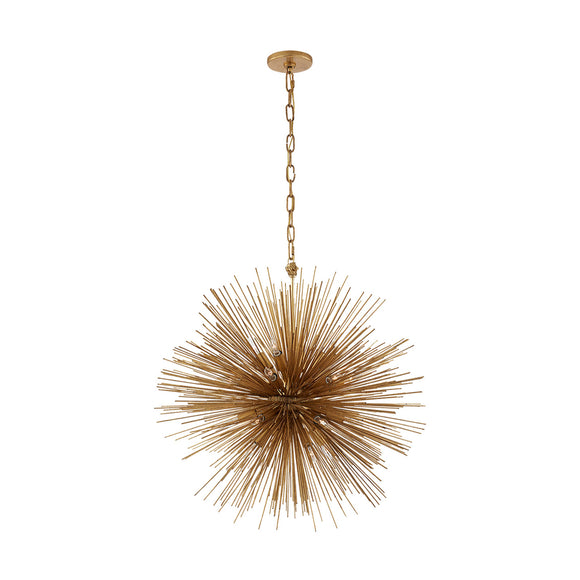 visual comfort strada medium round chandelier chandeliers 