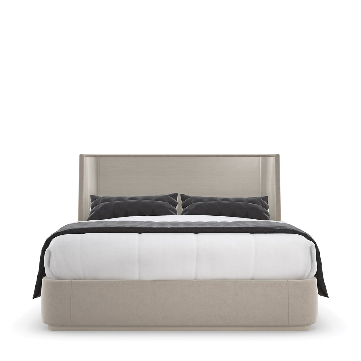 caracole da vita platform bed king beds 