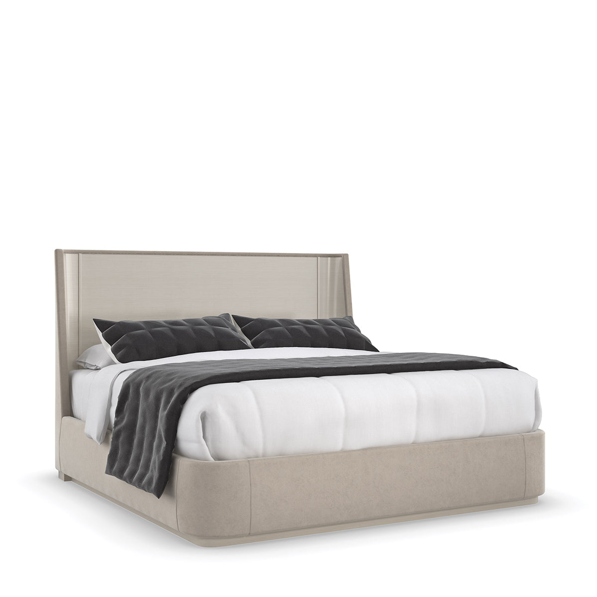 caracole da vita platform bed king beds 