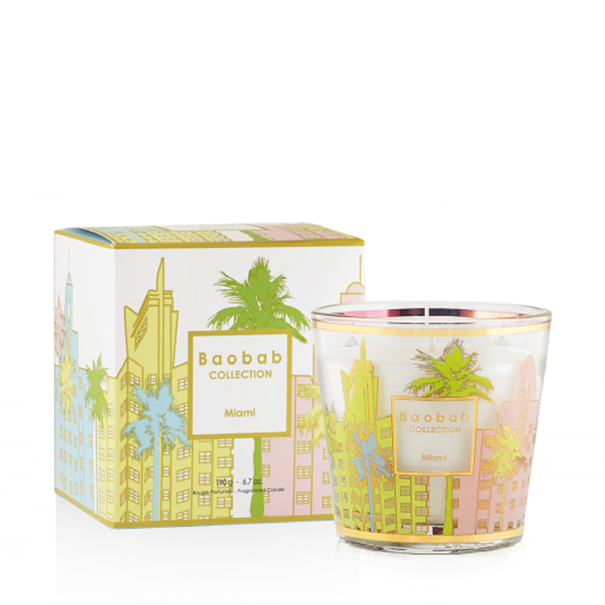 baobab my first baobab cities miami scented candles 