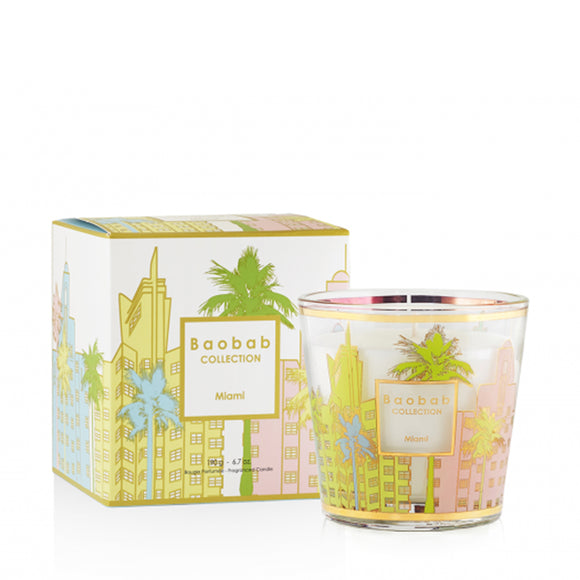 baobab my first baobab cities miami scented candles 