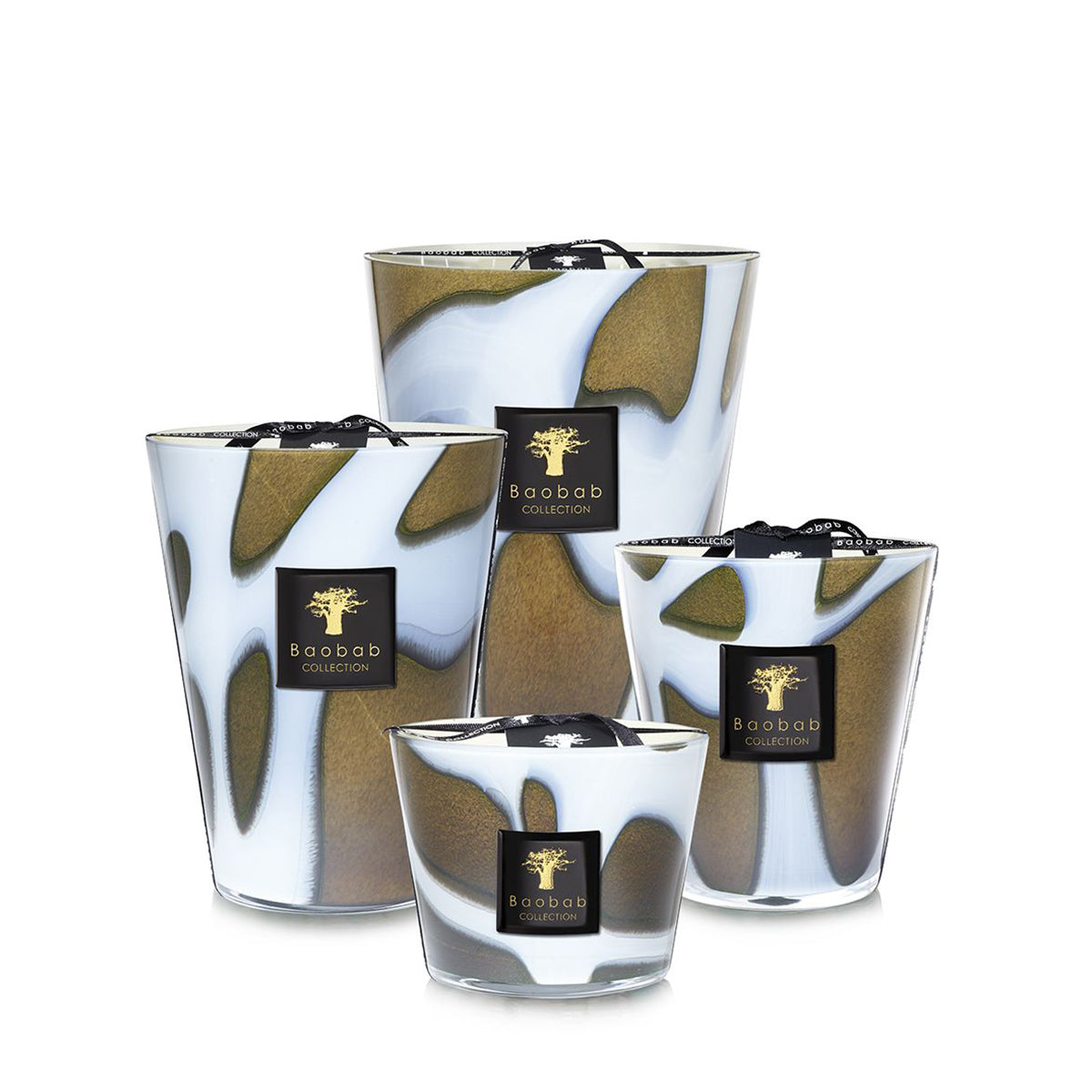 baobab max 10 stones agate scented candles 