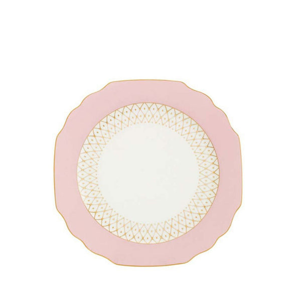 porcel pink georgian dessert plate 22cm plates 
