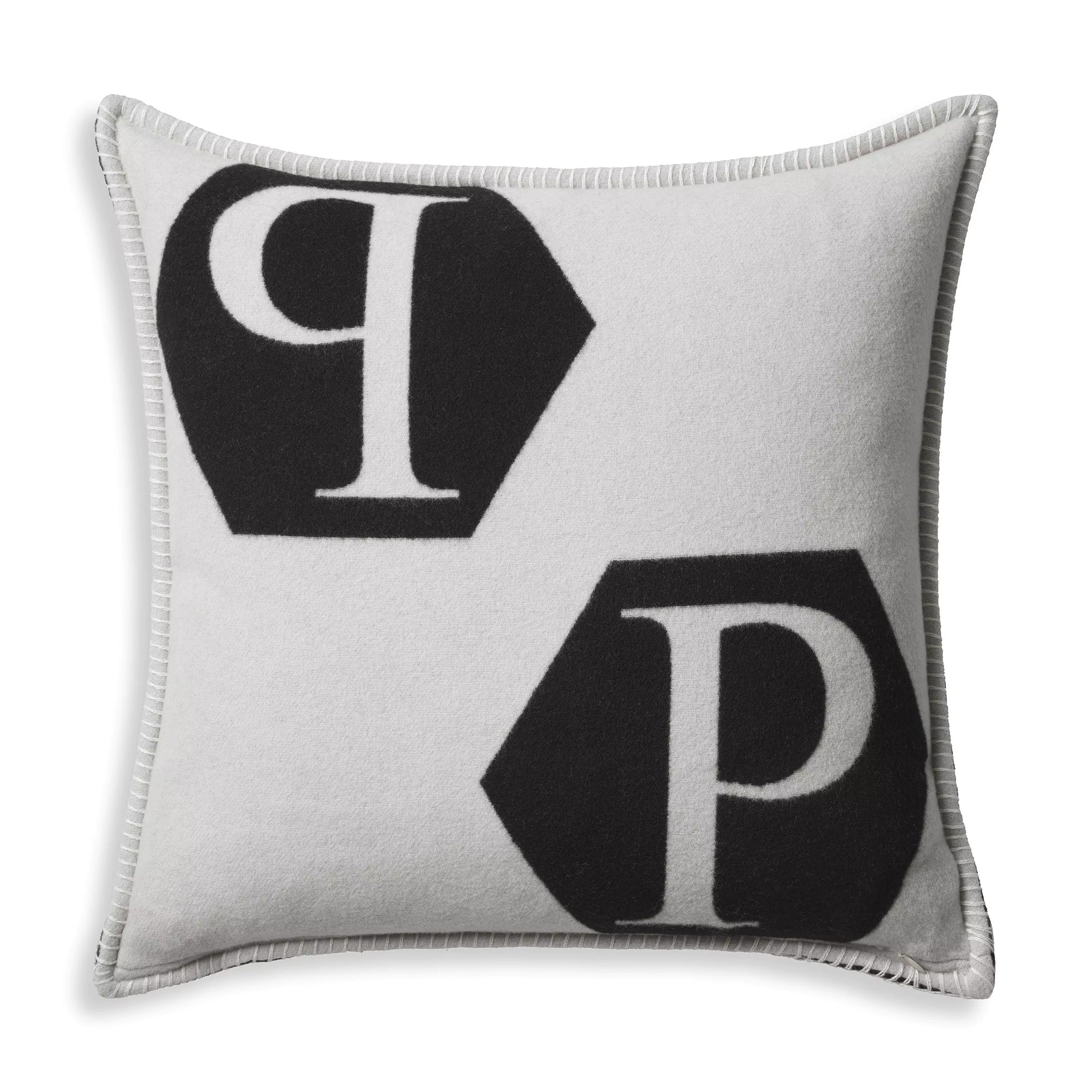 eichholtz cashmere black cushion pp decorative pillows & cushions 