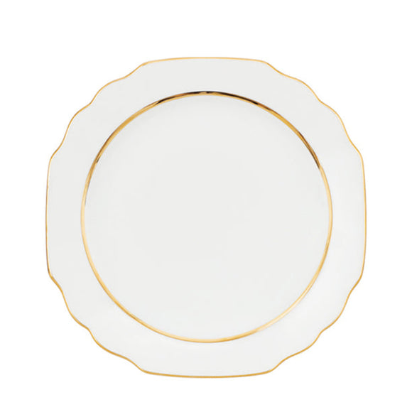 porcel premium gold dinner plate 27cm plates 