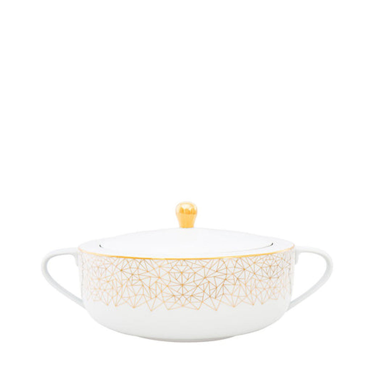 porcel sunstone tureen coupe  270cl tureen 