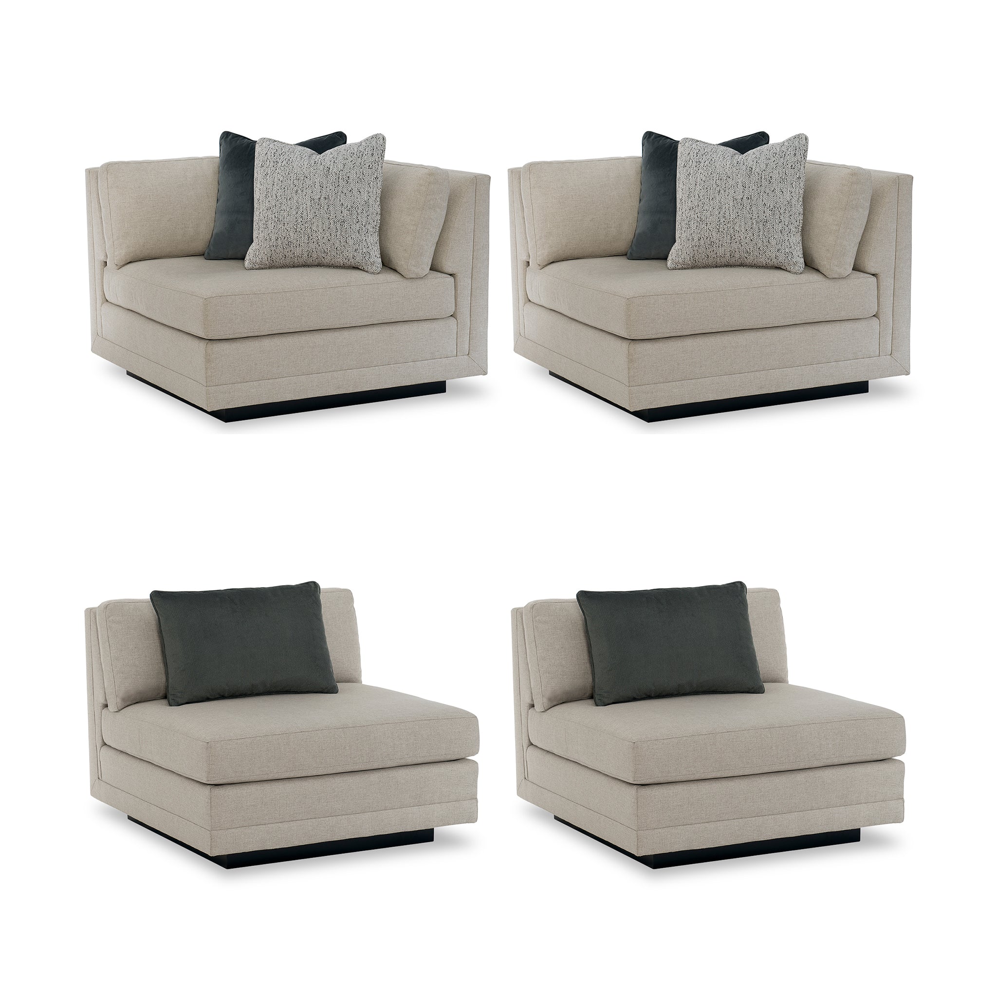 caracole fusion living set sets 