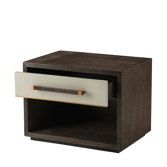 theodore alexander lowan nightstand nightstands 