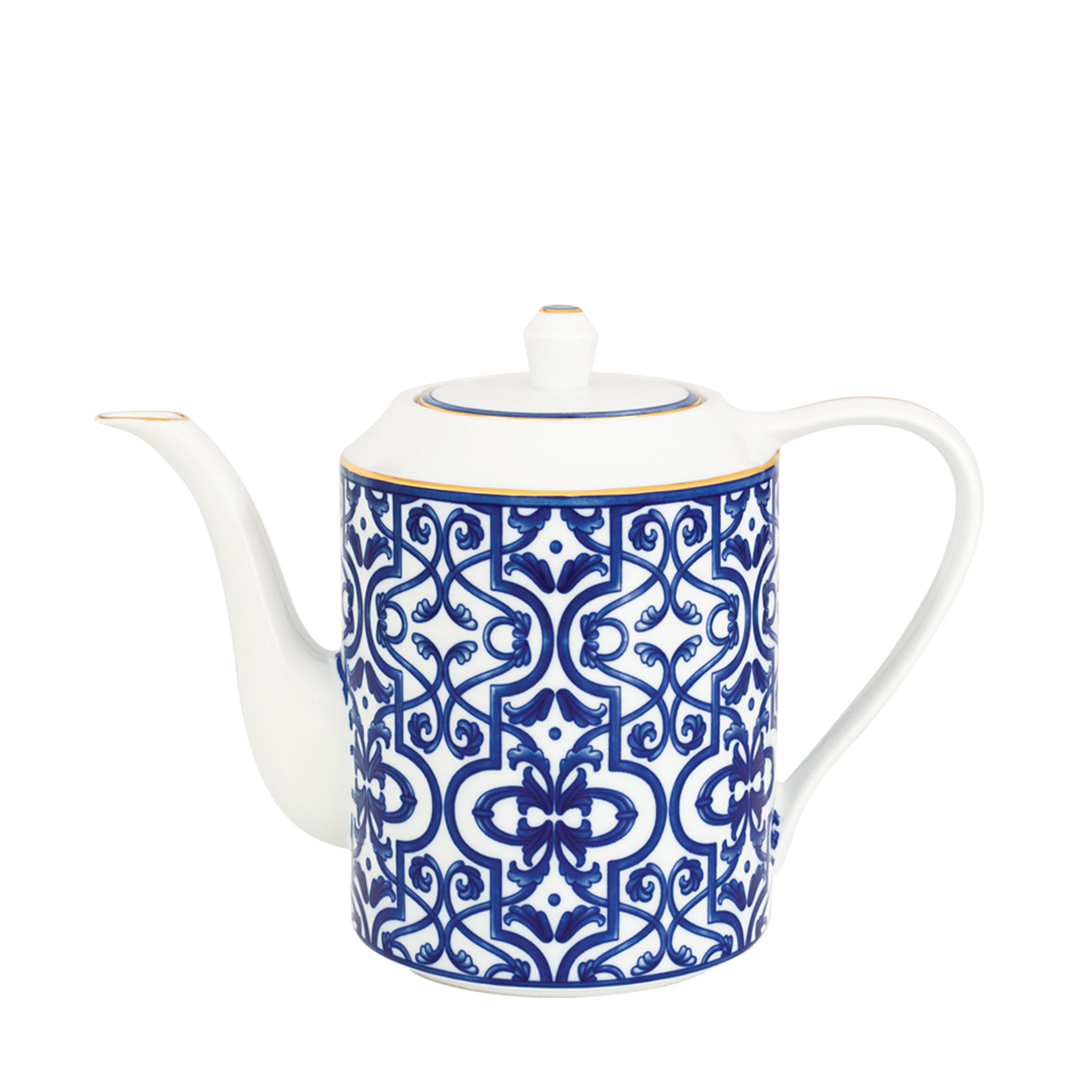 porcel tea/coffee pot 130cl lena blue legacy tea & coffee 
