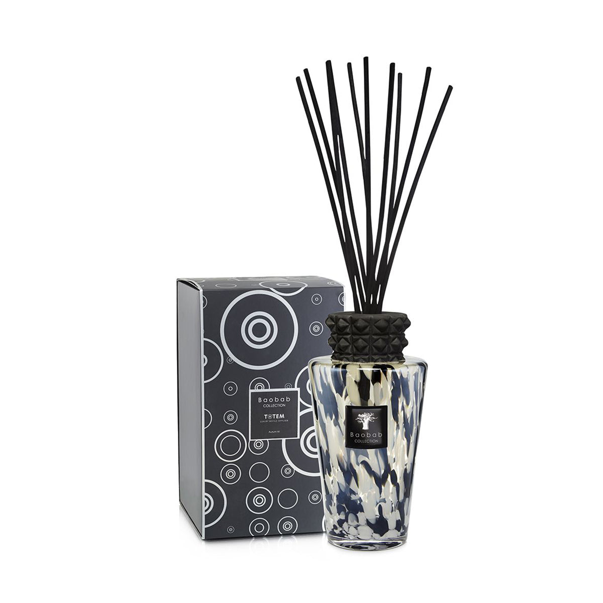 baobab totem black pearls luxury bottle diffuser medium diffusers 