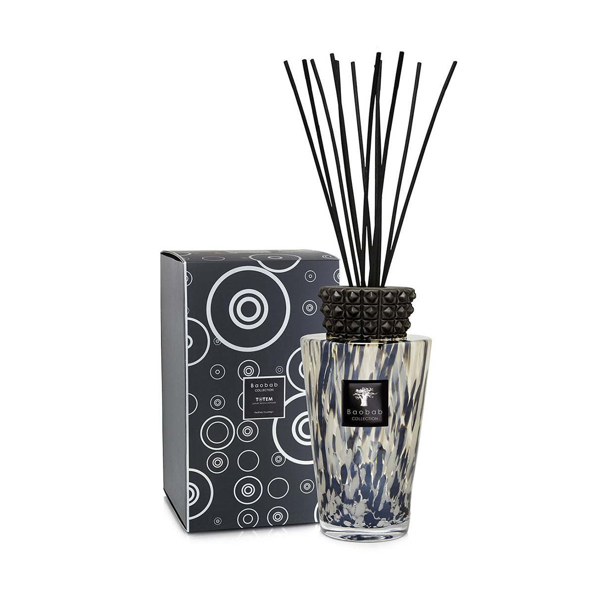 baobab totem  black pearls luxury bottle diffuser large diffusers 