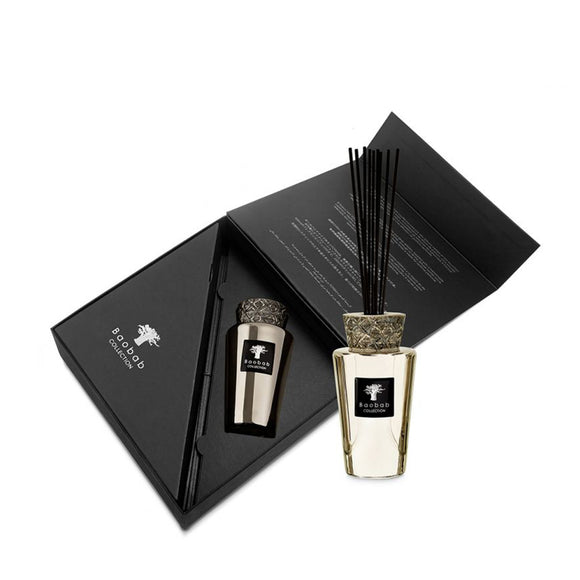 baobab totem platinum luxury bottle diffuser mini diffusers 