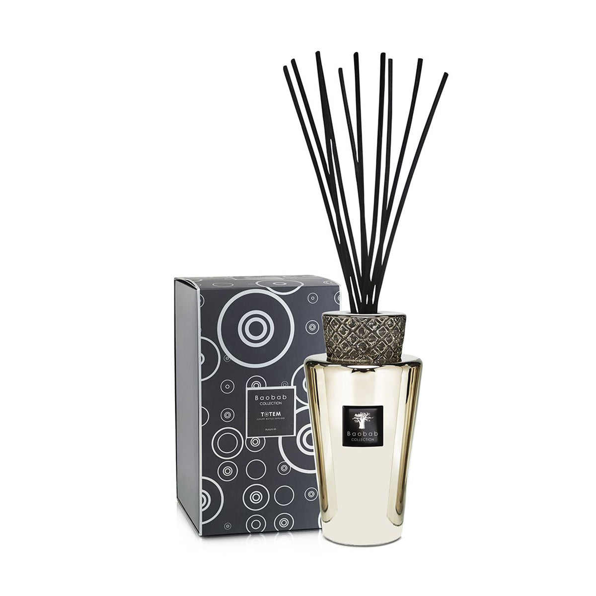 baobab totem platinum luxury bottle diffuser mini diffusers 