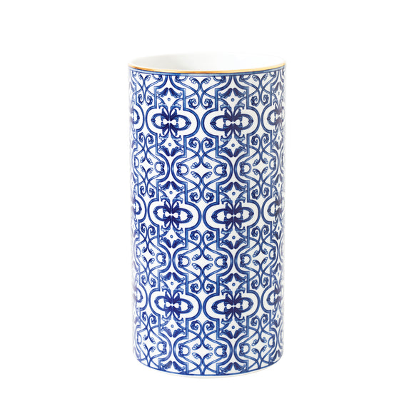 porcel new blue legacy pure shape vase 30cm vases 