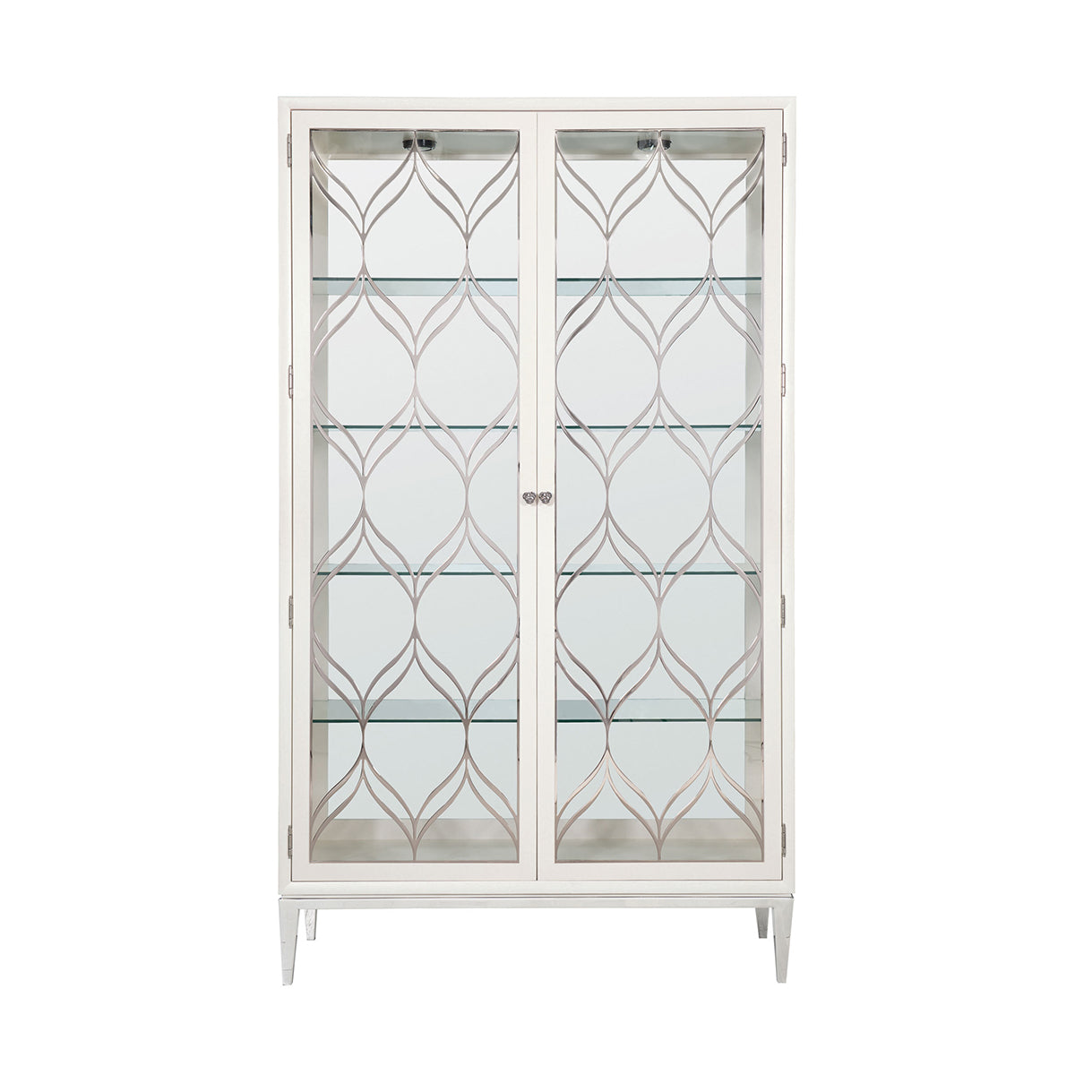 bernhardt calista curio cabinets 