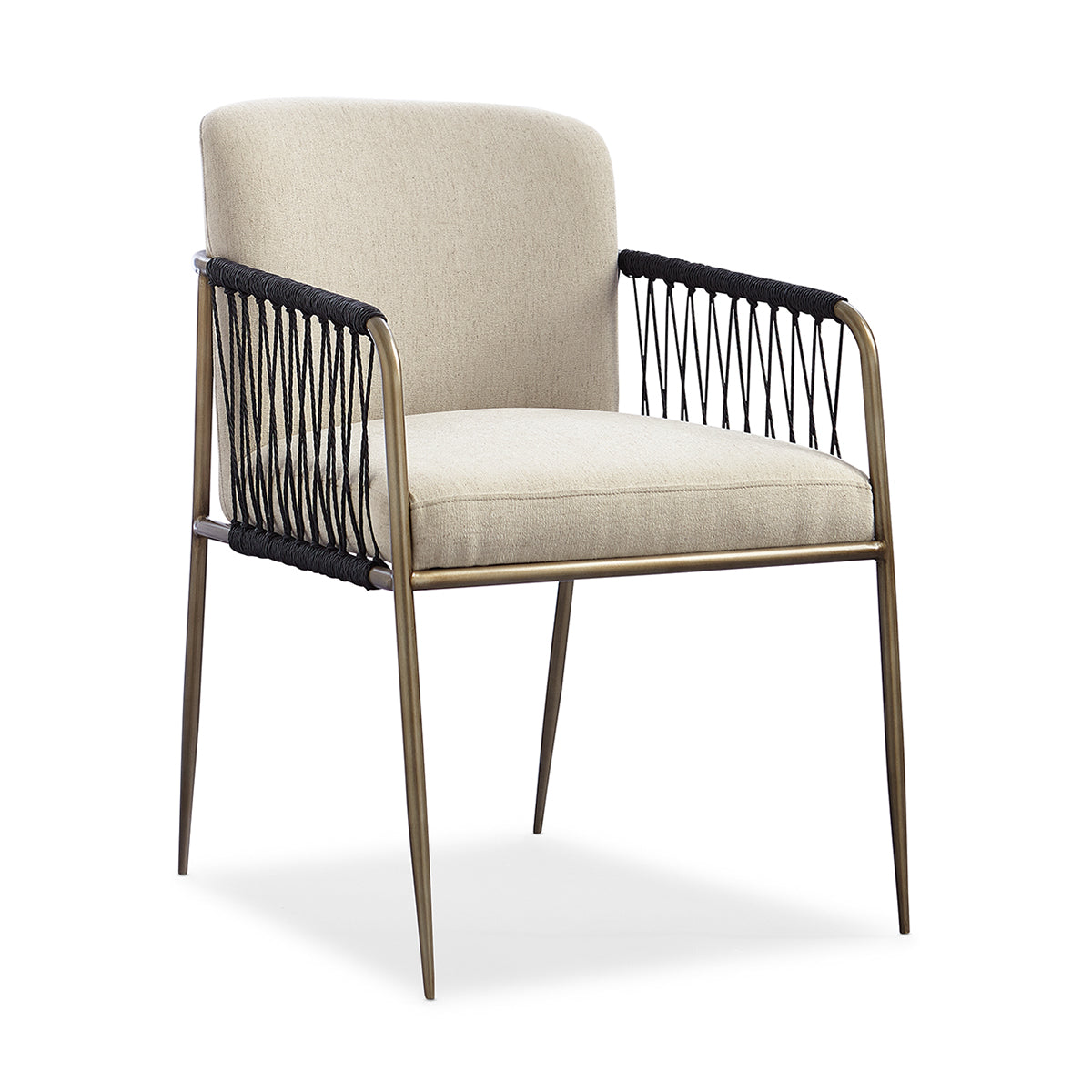 caracole remix woven dining chair dining chairs 