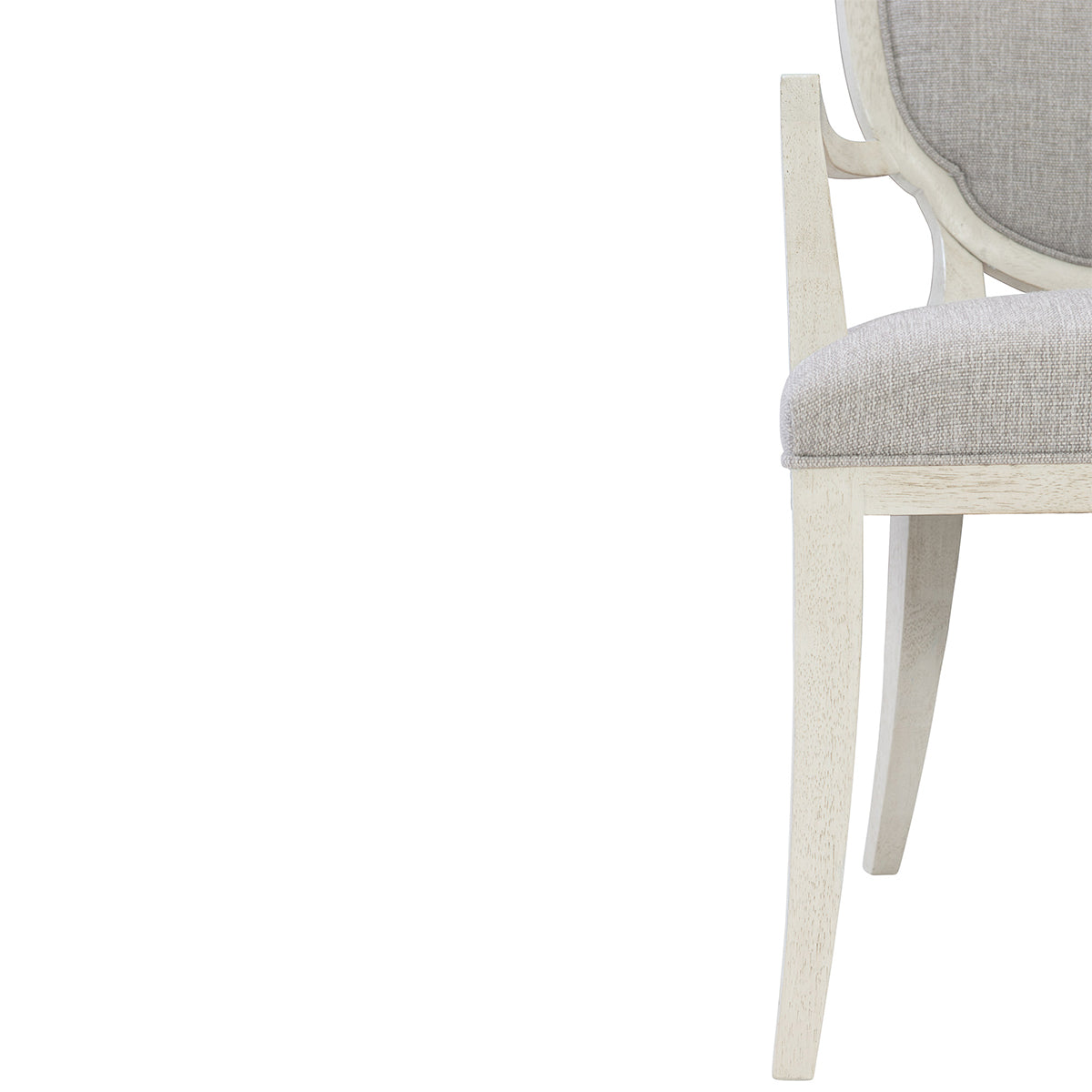 bernhardt allure  uph arm chair dining chairs 