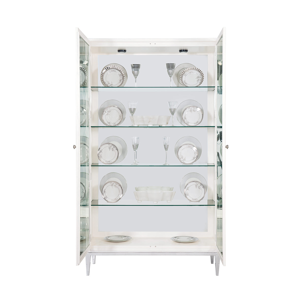 bernhardt calista curio cabinets 