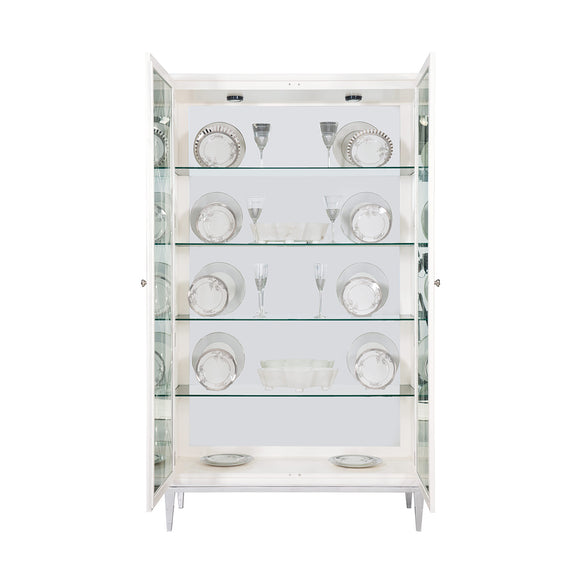 bernhardt calista curio cabinets 