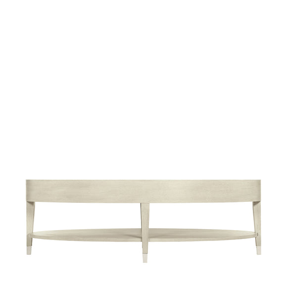 bernhardt east hampton oval cocktail table coffee tables 