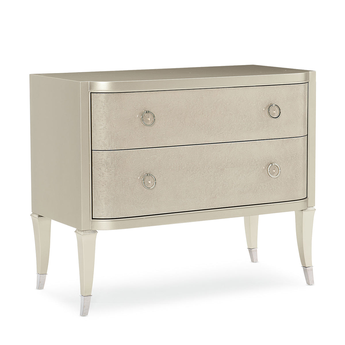 caracole perfect match nightstands 