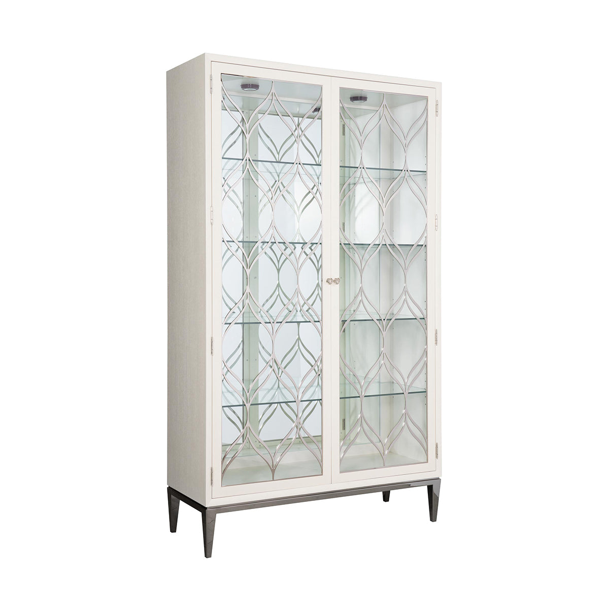 bernhardt calista curio cabinets 