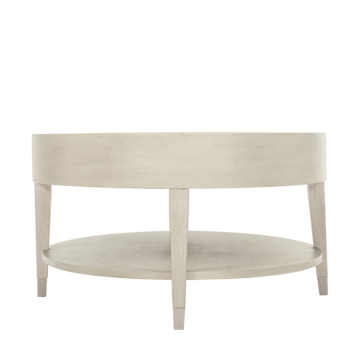 bernhardt east hampton oval cocktail table coffee tables 