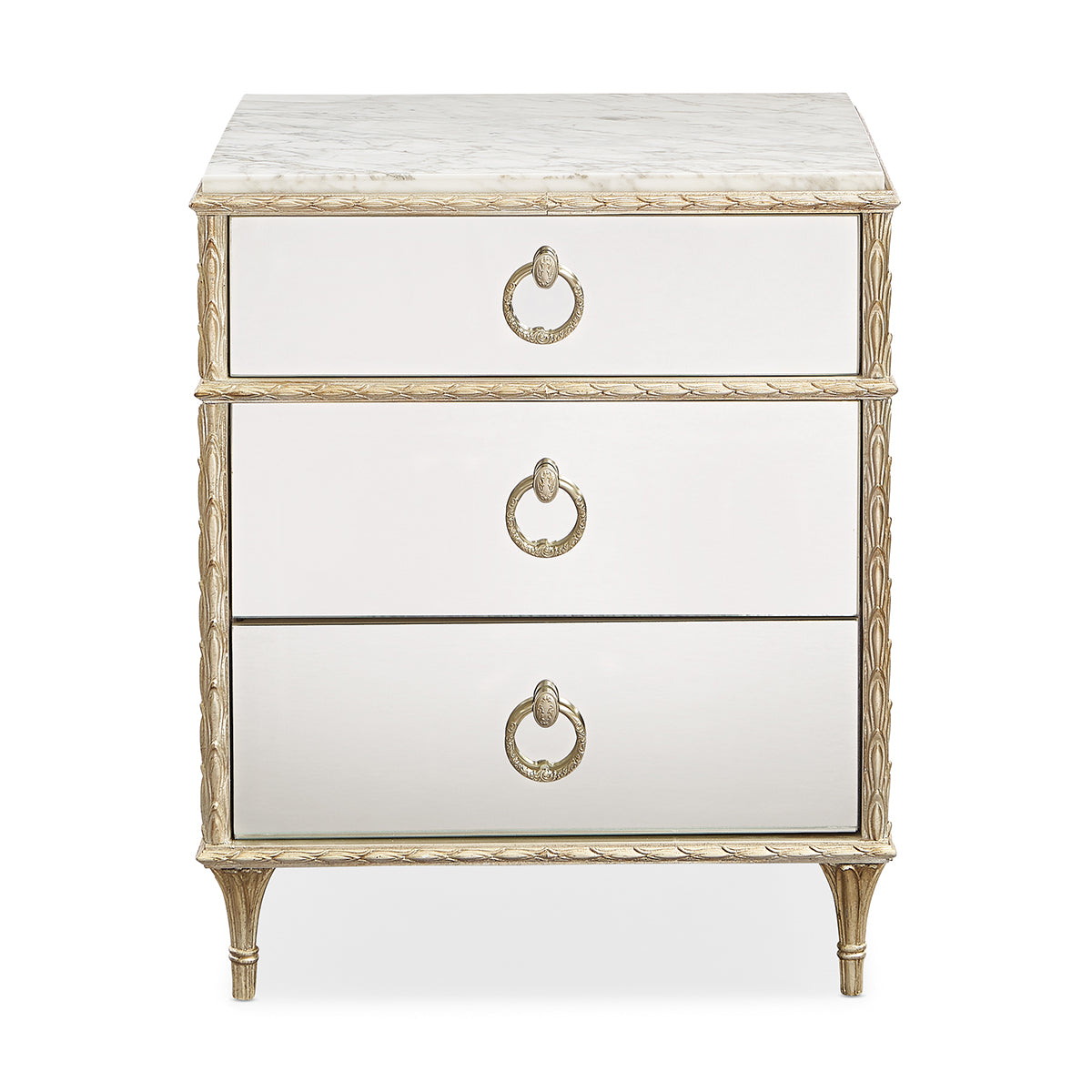 caracole fontainebleau nightstand nightstands 