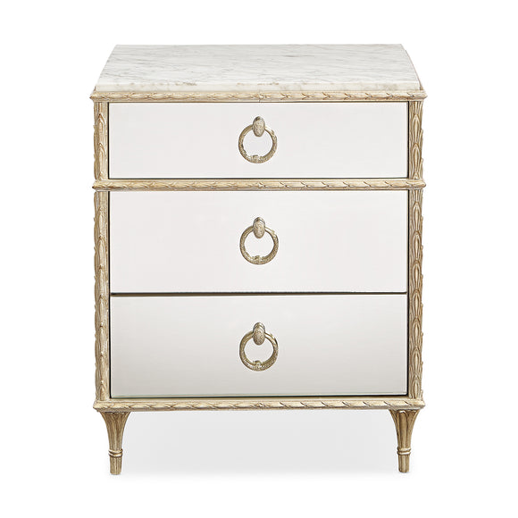 caracole fontainebleau nightstand nightstands 